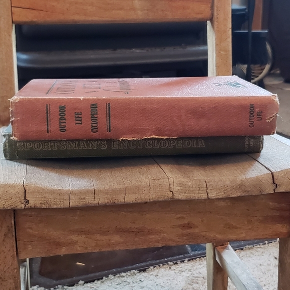 1942 Outdoor Life Cyclopedia Vintage Book - Picture 2 of 14